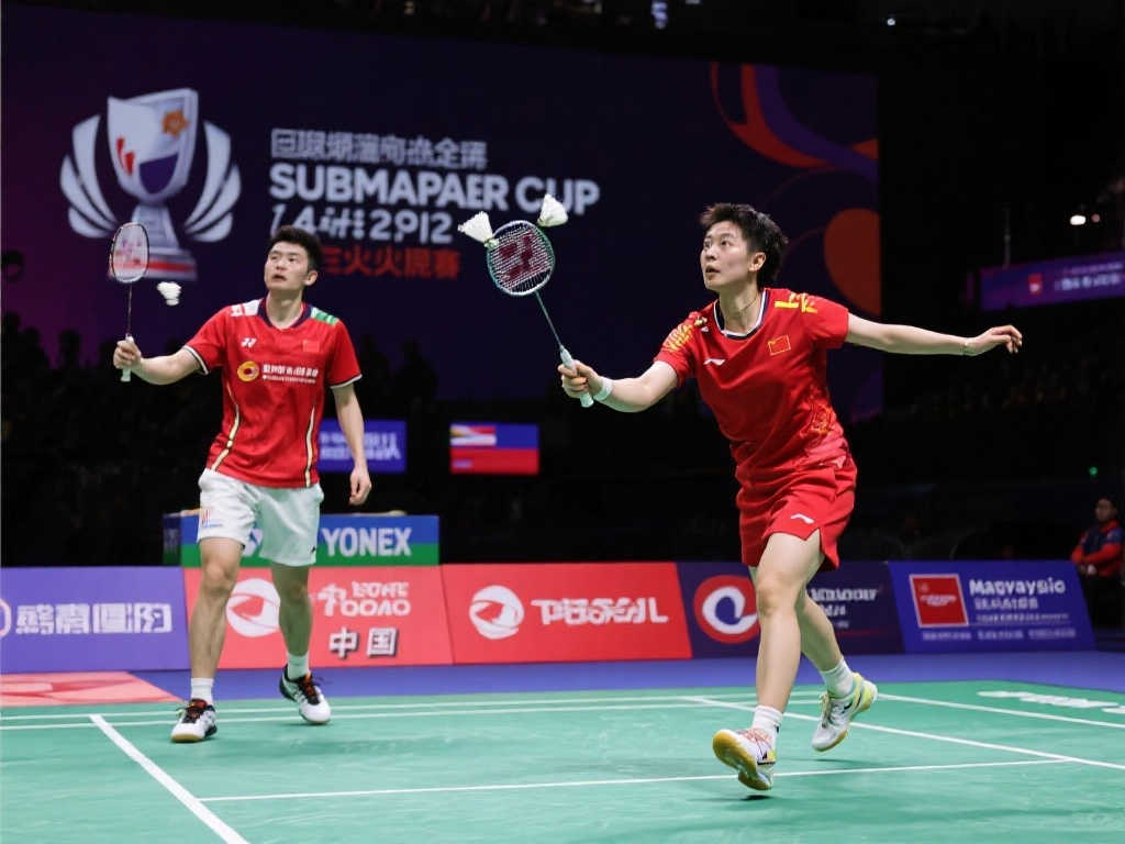 苏迪曼杯八强战：冯彦哲／黄东萍力克对手，国羽1-0领先马来西亚