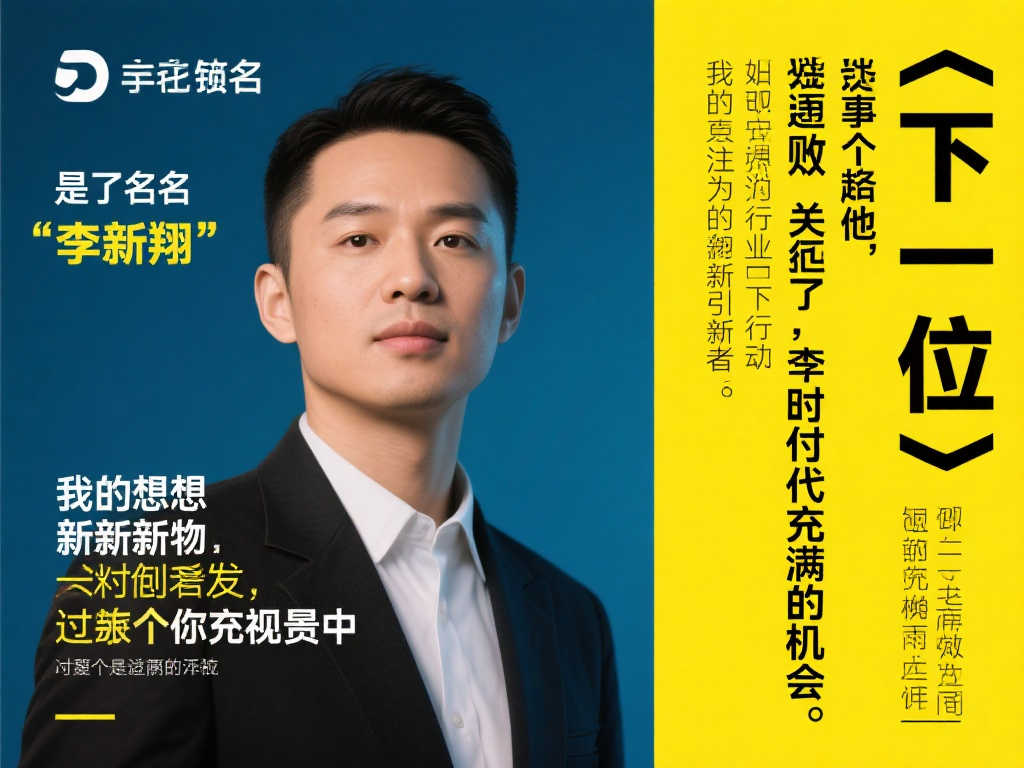 严益唯:揭秘李新翔的身份,下一个李新翔会是谁? 严益唯:揭秘李新翔的身份,下一个李新翔会是谁?