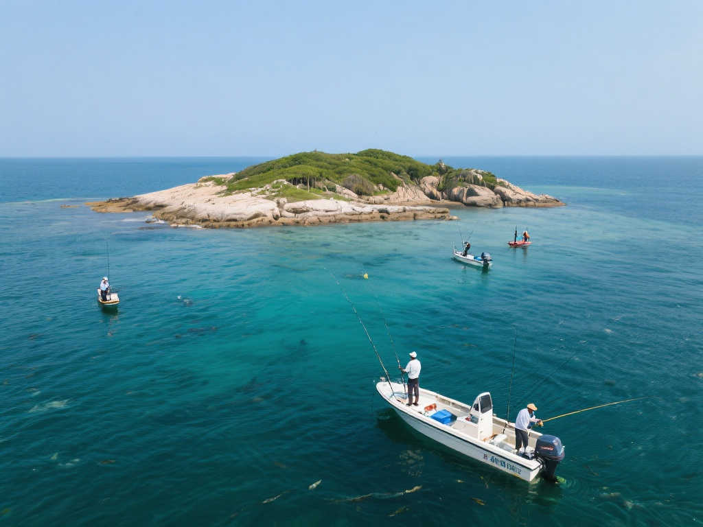 午后巡海,意外发现钓鱼者擅闯荒岛周边水域 午后巡海,意外发现钓鱼者擅闯荒岛周边水域