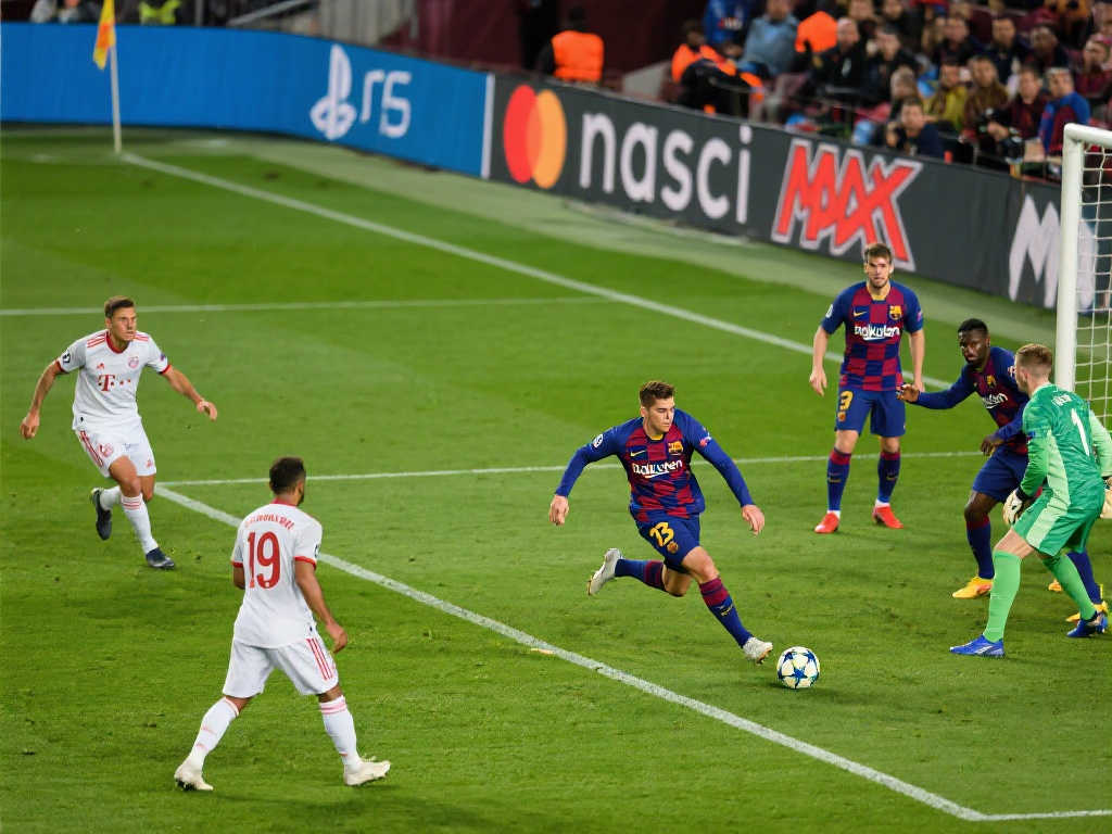 巴萨本赛季欧冠场均失球1.71,冠绝群雄无人能及 巴萨本赛季欧冠场均失球1.71,冠绝群雄无人能及