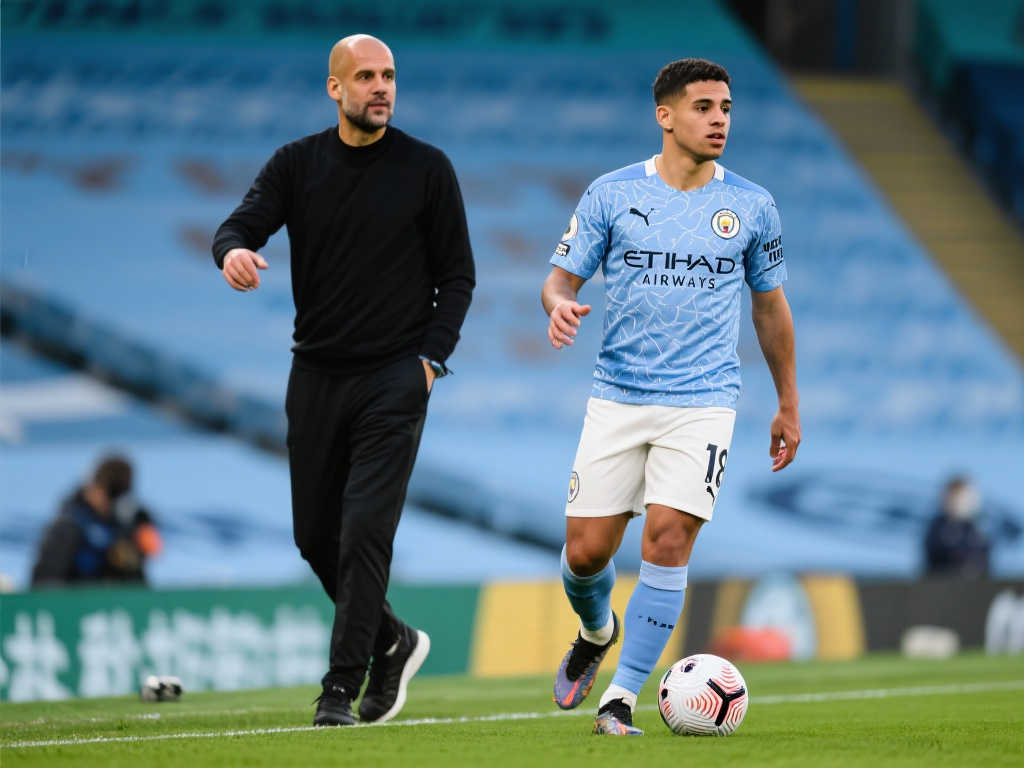 林良锋：曼城精雕细琢仍难突破，瓜迪奥拉锁定罗德里替身？