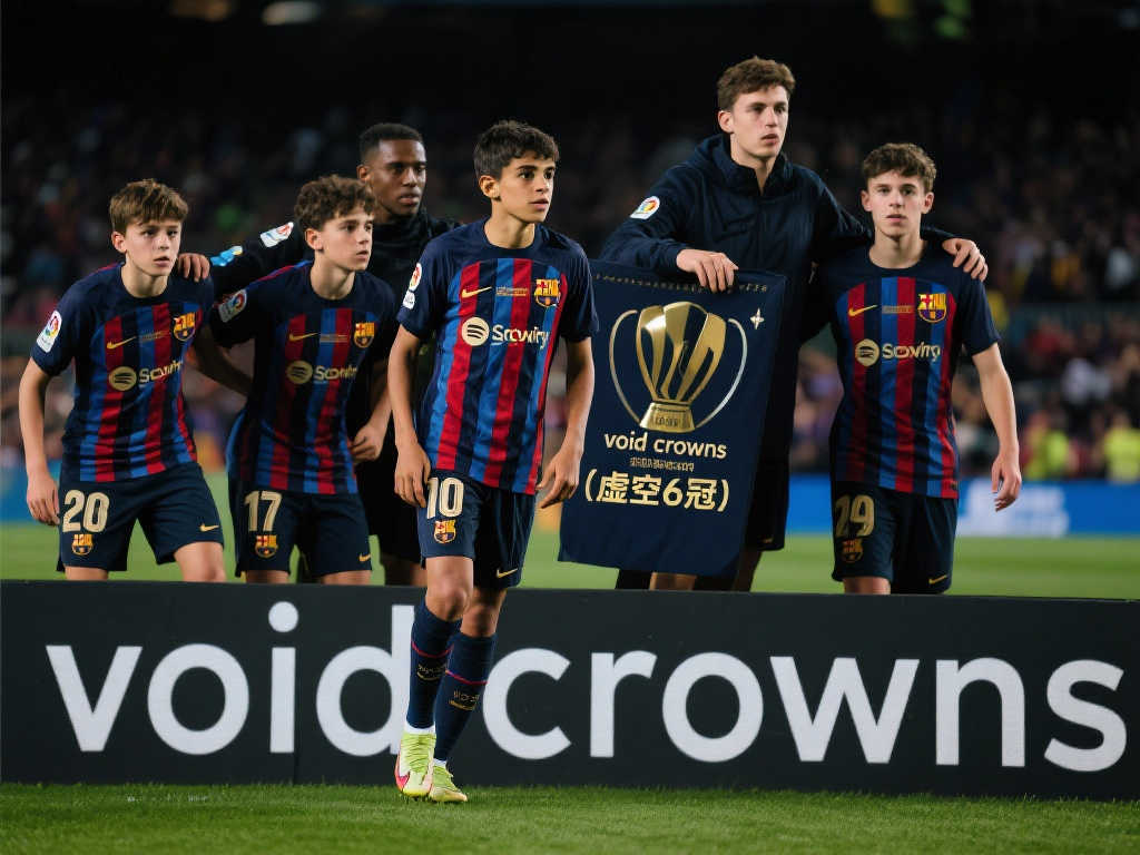 巴萨不敌国米出局，龙赛罗社媒晒图讽刺：虚幻六冠